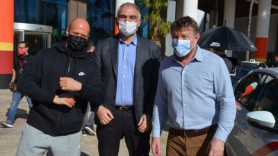 Bakan Ersoy'dan Jason Statham'a süpriz ziyaret