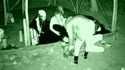 Survivor’da korku dolu anlar. Efsane güreşçi Reşit Karabacak’ın oğlu bir anda yere yığıldı