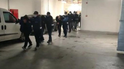 Sahte alkol imalatı yapan çeteye büyük operasyon