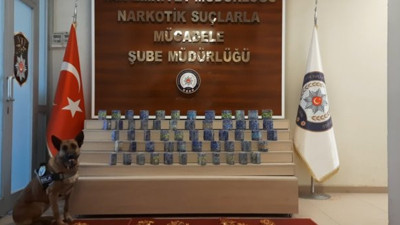 Koklaya koklaya eroini buldu