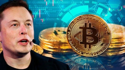 Elon Musk Bitcoin yazdı fiyatları patladı