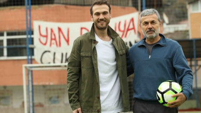 Aras Bulut İynemli ile Aykut Kocaman Çukur’da buluştu. Resmi hesaptan paylaşıldı