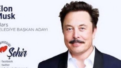 Elon Musk AKP’den belediye başkan adayı oluyor. Cumhurbaşkanı Elon Musk ile görüştü sosyal medya espri bombasını patlattı
