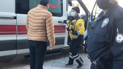 Karantinayı deldi HES kodundan yakalandı