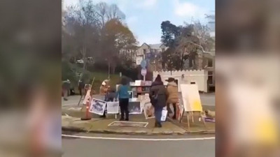 Boğaziçi'ndeki çirkin olayda 4 gözaltı