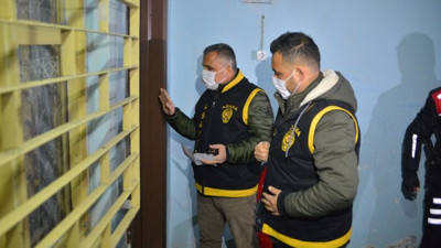 500 polisle şafak baskını