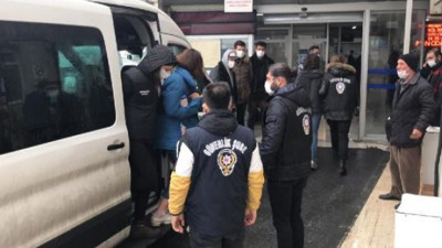 Gözaltına alınan Boğaziçi öğrencileri adliyeye sevk edildi