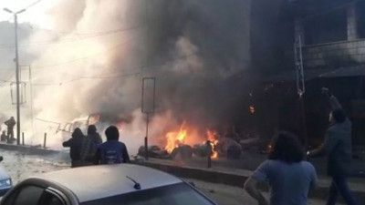 Afrin'de terör saldırısında son durum 6 ölü 25 yaralı