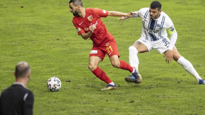 Uğur Demirok Kayserispor'a hayat verdi