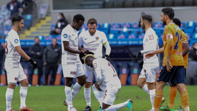 Hatayspor Başakşehir'e fark attı! Başakşehir'de çöküş sürüyor