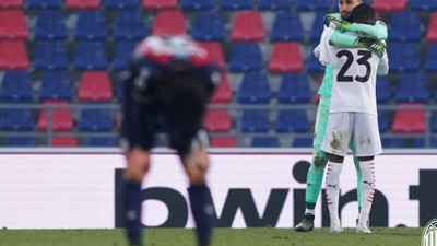 Milan, galibiyetle başladı