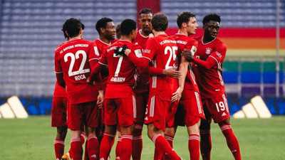 Bayern Münih sahasında Hoffenheim'ı farklı geçti