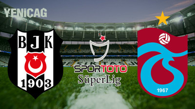 İstanbul'da nefes kesen maç. Trabzonspor, Beşiktaş'ı 2-1 mağlup etti.