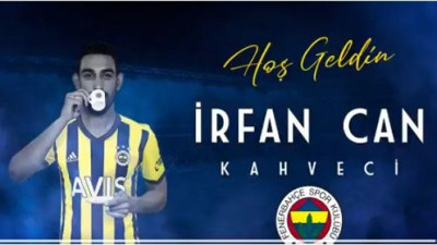 Fenerbahçe'den İrfan Can ile ilgili resmi açıklama