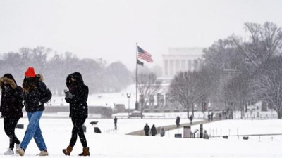 ABD'de kar fırtınası: Acil durum ilan edildi