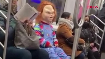 Katil bebek Chucky ile viral olan sosyal deney