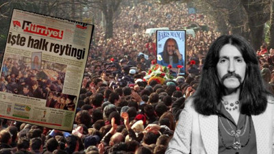 Türkiye’yi birleştiren adam Barış Manço. Sağcısı solcusu, Küpelisi küpesizi, Türbanlısı türbansızı 7’den 77’ye herkes onu uğurladı