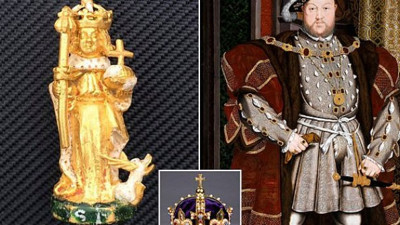 Birleşik Krallık'ta yeraltından çıkardı temizleyince havalara uçtu. 20 yıldır dedektörle define arıyordu. Diğer hazine avcıları bölgeye akın etti.