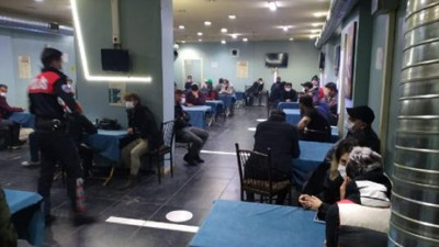 Eskişehir'de kumarbazlara rekor ceza