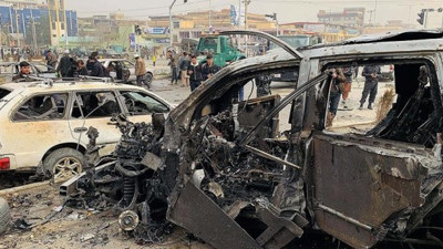 Kabil'de terör saldırısı 2 ölü 1 yaralı