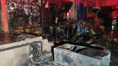 İstanbul Tuzla'da feci patlama