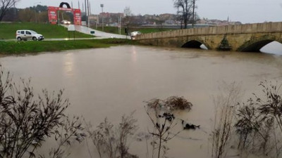 Devlet Su İşleri'nden kritik uyarı. Tunca Nehri için alarm verildi