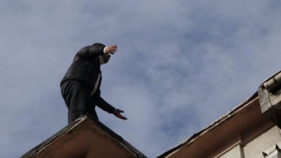 Şişli'de 80'inci kez intihar girişimi