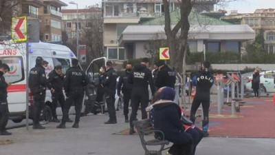 Baltalimanı'nda sahilden ceset çıktı