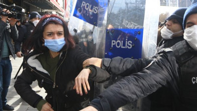 Ankara'daki 'Boğaziçi' eylemine 69 gözaltı