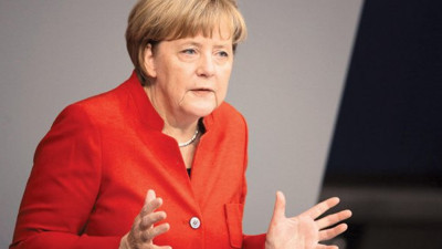 Merkel'den korona virüs talebi