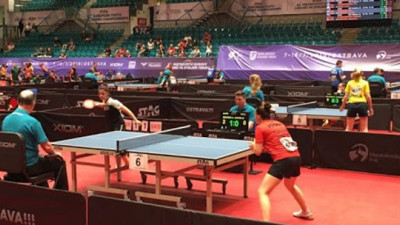 Masa Tenisi Milli Takımı kampta