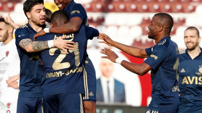 Fenerbahçe'de tüm gözler Galatasaray derbisinde