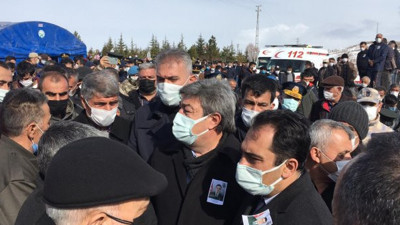 İdlip şehidi Basri Demirel son yolculuğuna uğurlandı