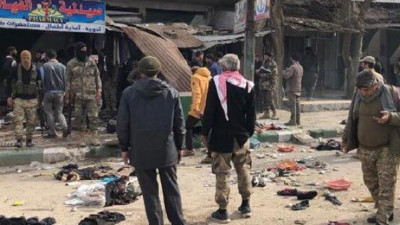 Suriye'de 2 bombalı saldırı düzenlendi