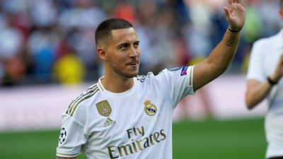 Real Madrid'de Hazard 6. kez sakatlandı