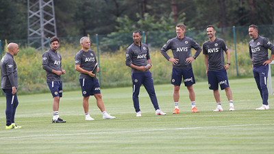 Fenerbahçe, günün ilk çalışmasını yaptı