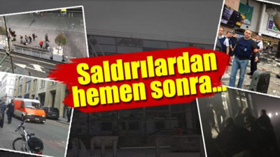 Brüksel'de terör saldırısı