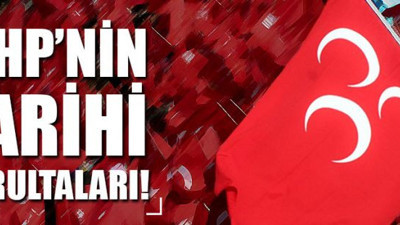 MHP'nin tarihi kurultayları