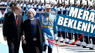 Erdoğan, Ruhani'yi böyle karşıladı