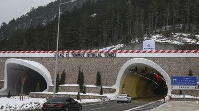 Ilgaz Tüneli açıldı
