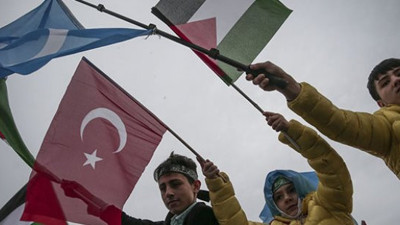 Yenikapı'da “Kudüs İslam’ındır Mitingi”