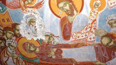 Sümela Manastırı'nda yılın keşfi