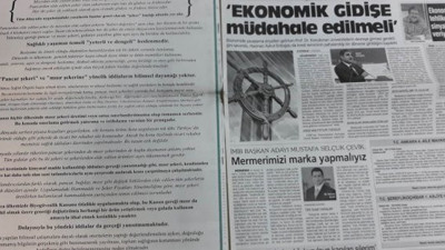 NBŞ lobisinden 'Nişasta şekerini' aklama girişimi