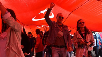19 Mayıs Samsun'da coşkuyla kutlandı