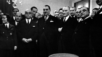 Genelkurmay arşivinden çok özel Atatürk fotoğrafları