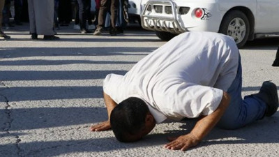 Tel Abyadlı aile, evine böyle döndü