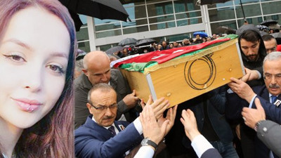 Ceren Özdemir son yolculuğuna uğurlandı! Gözyaşları sel oldu