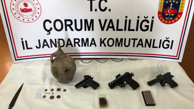 Roma Dönemi'ni evinde yaşatırken basıldı