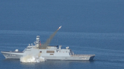 Roketsan ,Atmaca TCG Kınalıda'dan başarıyla fırlatıldı