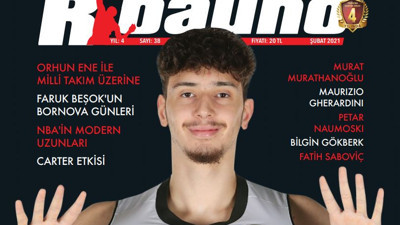 Ribaund'un kapağında Beşiktaş'ın genç yıldızı Alperen Şengün'ün hayatı var. NBA hayalini ve örnek aldığı isimleri tek tek açıkladı